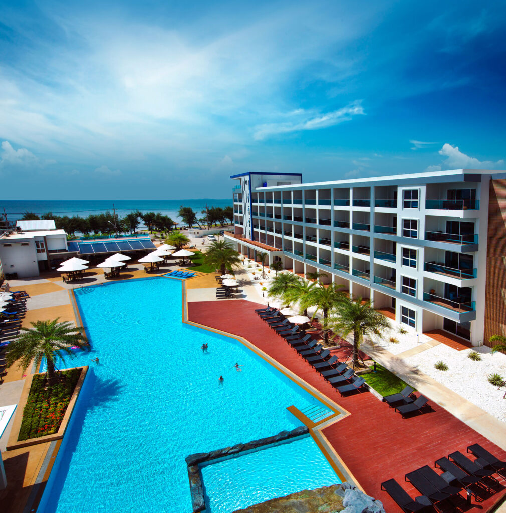 โรงแรม หาดแม่พิมพ์