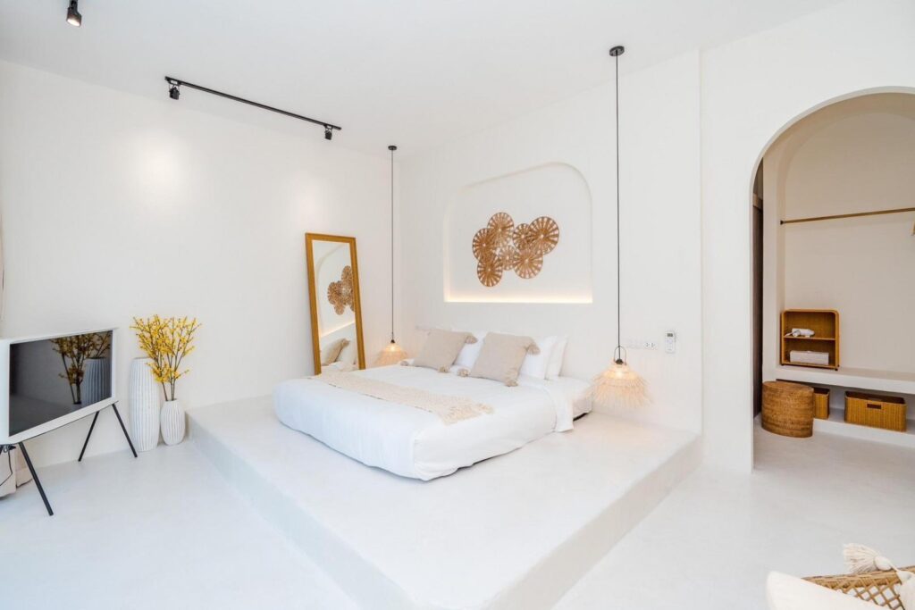 บ้านพัก pool villa พัทยา