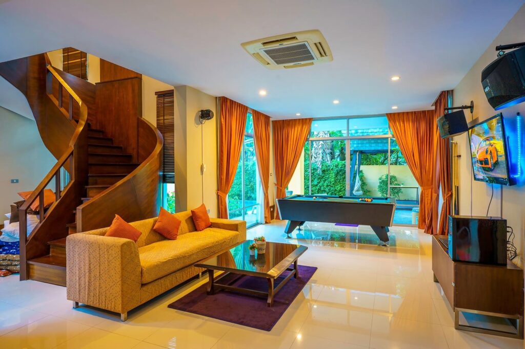 pool villa พัทยา ราคาถูก