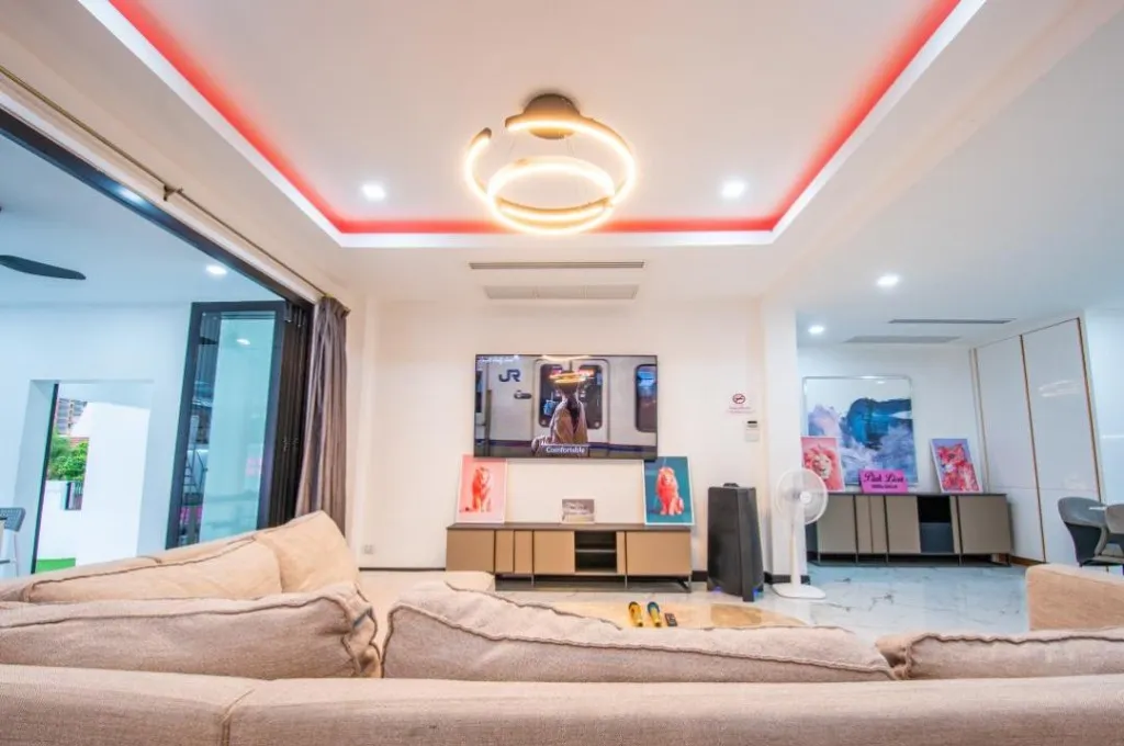 บ้านพักพูลวิลล่าพัทยา 4 ห้องนอน-12