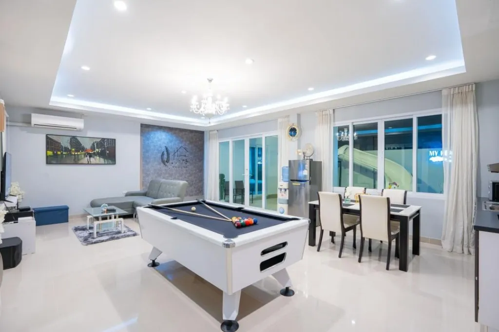 บ้านพักพูลวิลล่าพัทยา 4 ห้องนอน-14