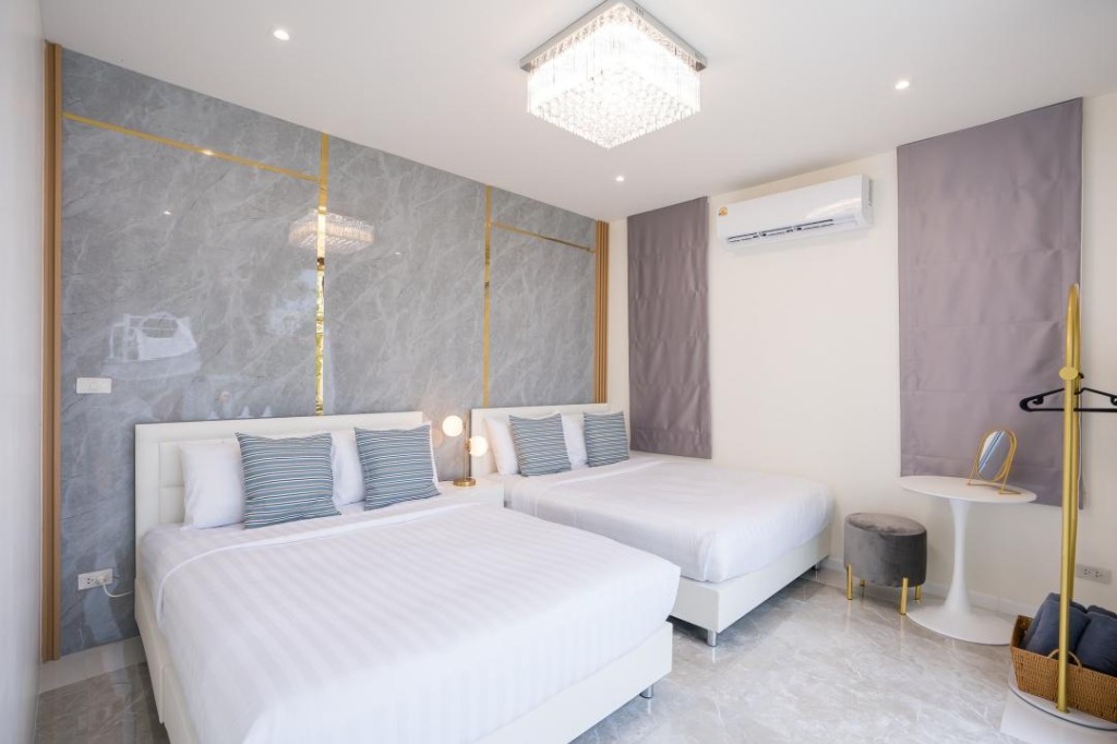 บ้านพัก pool villa พัทยา