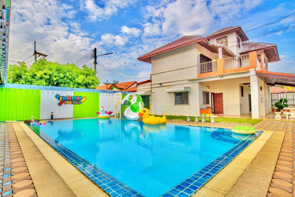 pool villa พัทยา ราคาถูก
