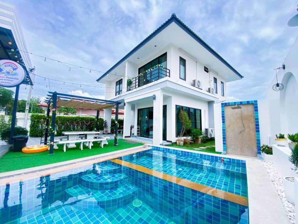 pool villa พัทยา ราคาถูก