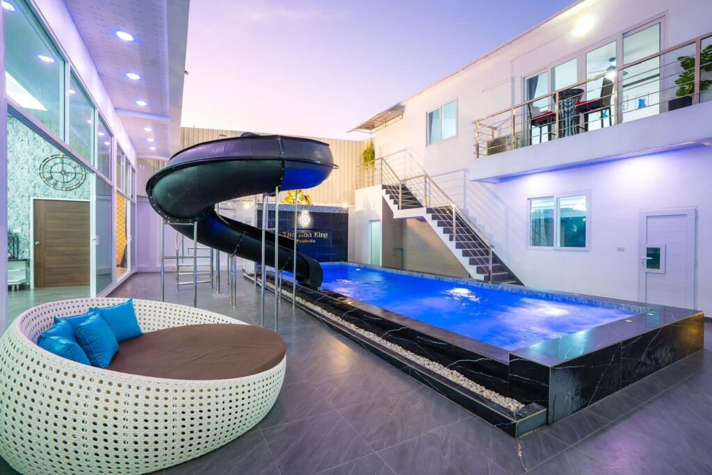 บ้านพัก pool villa พัทยา