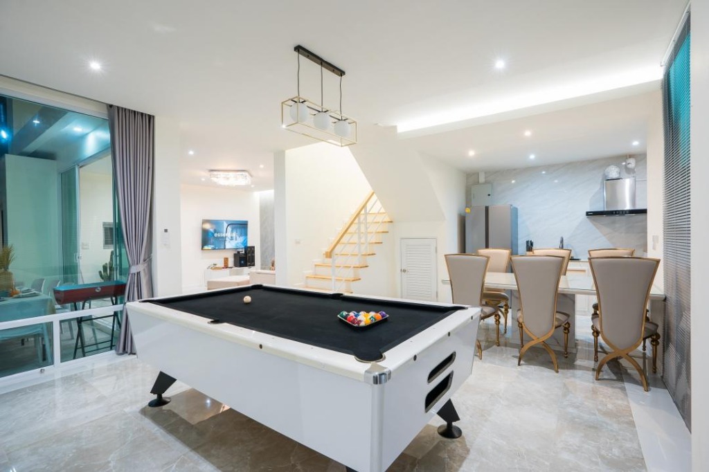 บ้านพัก pool villa พัทยา