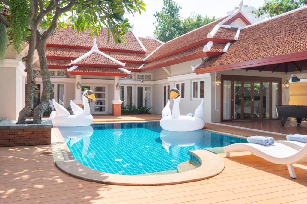 ที่พักพัทยาพูลวิลล่า