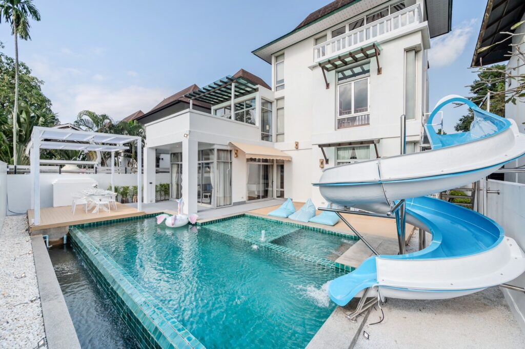 บ้านพักพูลวิลล่าพัทยา 4 ห้องนอน-16