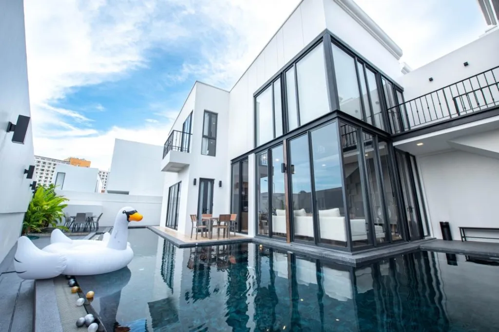 บ้านพักพูลวิลล่าพัทยา 4 ห้องนอน-18