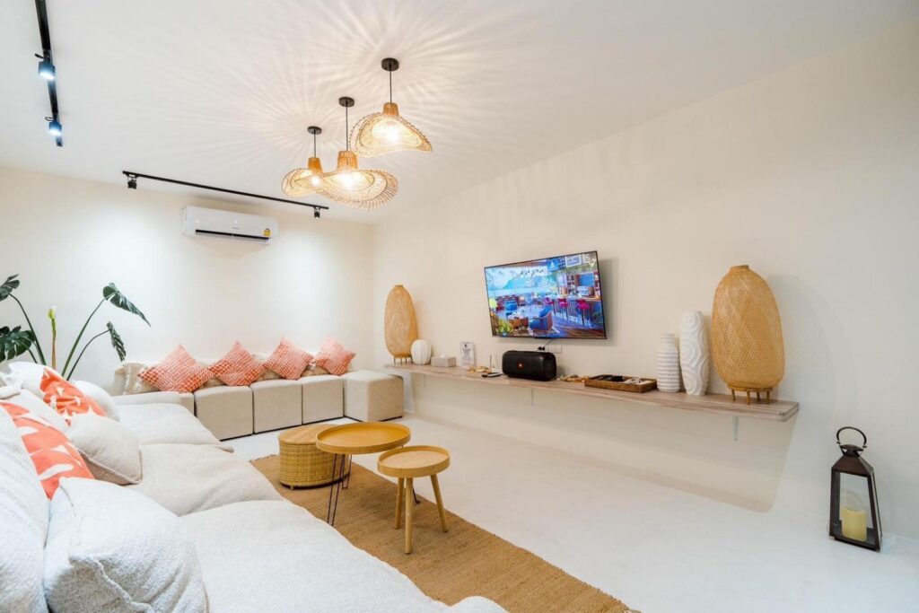 บ้านพัก pool villa พัทยา