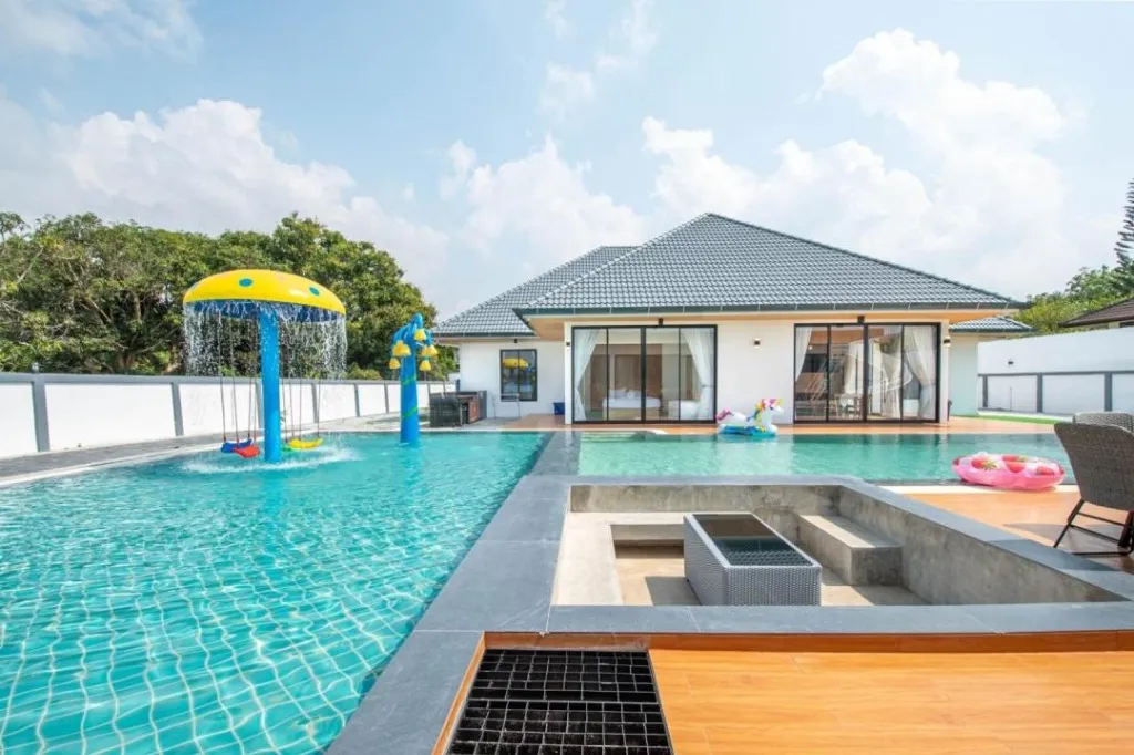 บ้านพักพูลวิลล่าพัทยา 20 คน-4
