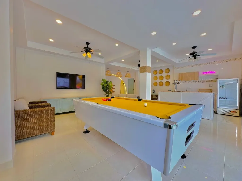 บ้านพักพูลวิลล่าพัทยา ติดทะเล-9