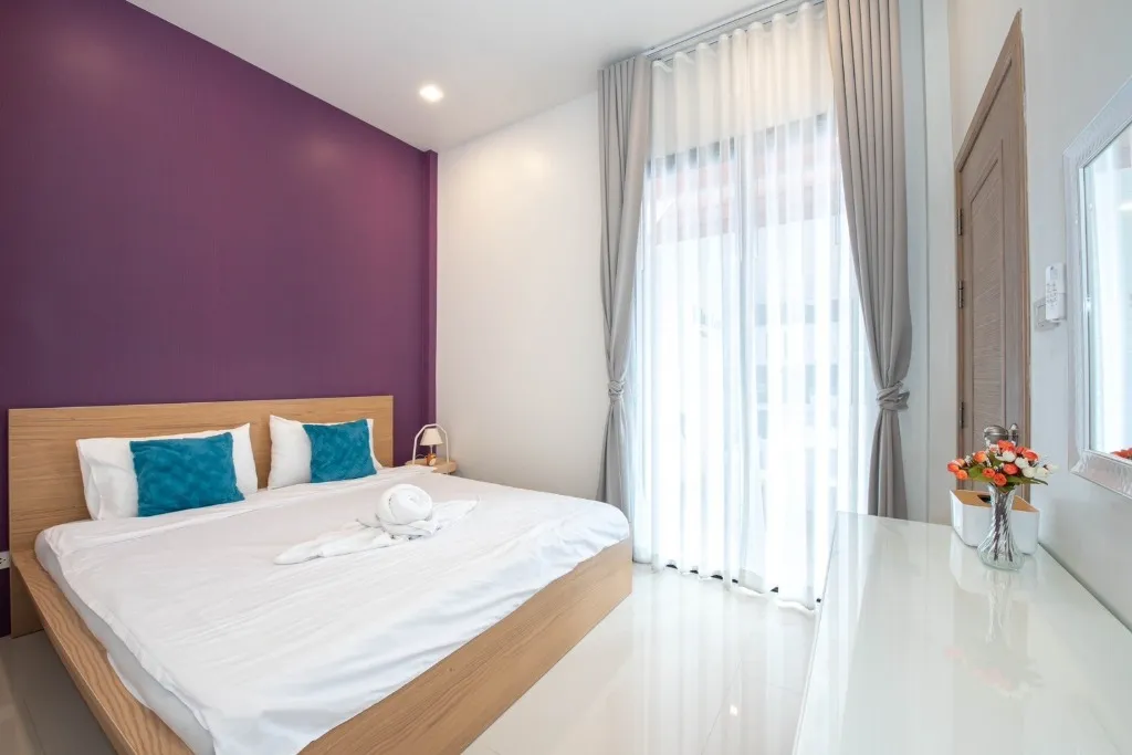 บ้านพักพูลวิลล่าพัทยา สัตว์เลี้ยงเข้าได้-1
