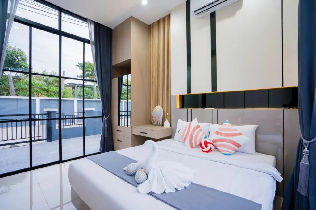 บ้านพักพูลวิลล่าพัทยา 12 คน-9