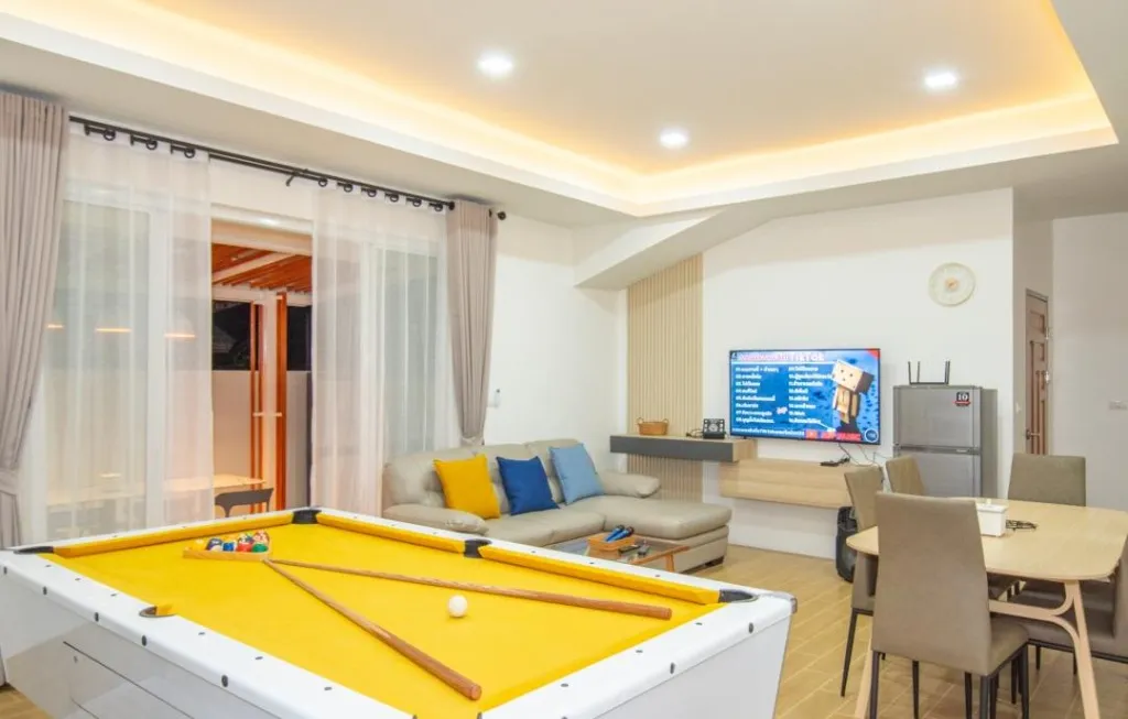 บ้านพักพูลวิลล่าพัทยา 12 คน-6