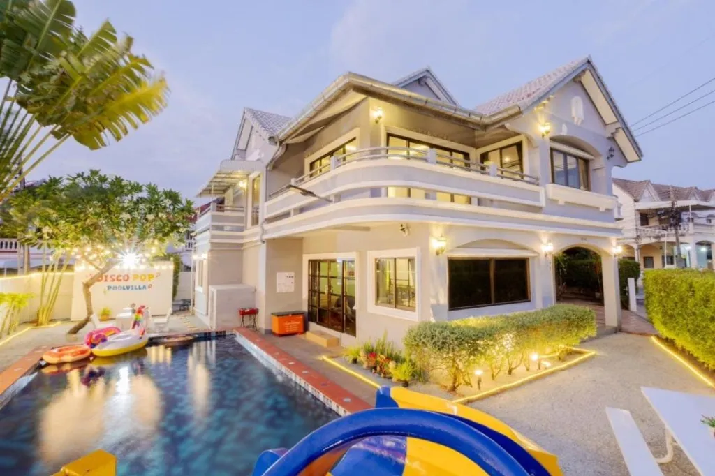 บ้านพักพูลวิลล่าพัทยา 25 คน-12