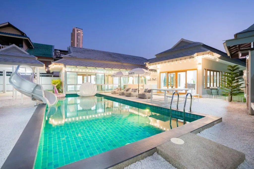 บ้านพักพูลวิลล่าพัทยา-36