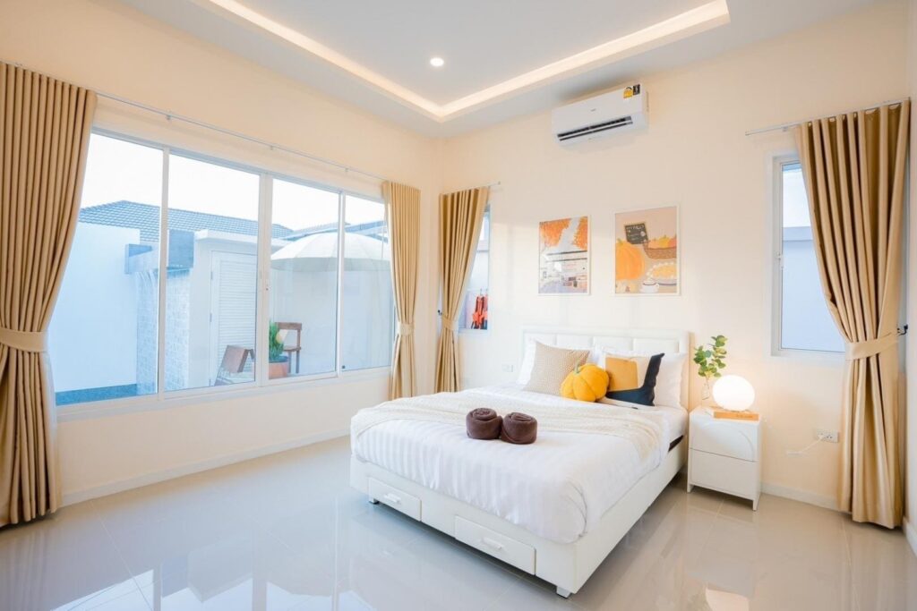 บ้านพักพูลวิลล่าพัทยา 8 คน-10