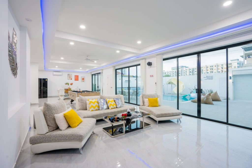 บ้านพักพูลวิลล่าพัทยา 20 คน-11
